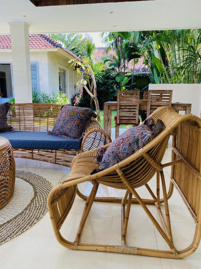 Villa Biru - 500m Batubelig beach Canggu  Bagian luar foto