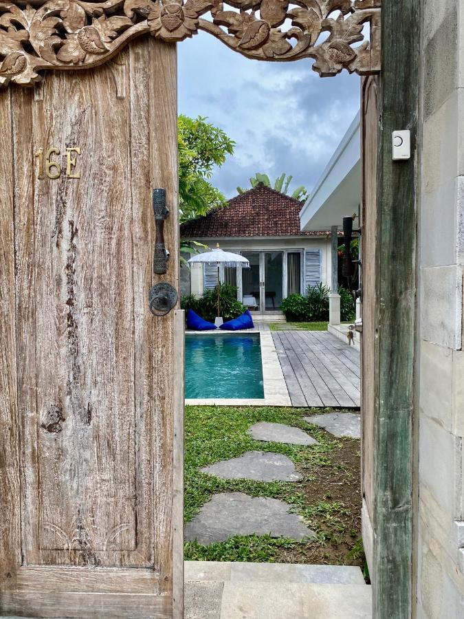 Villa Biru - 500m Batubelig beach Canggu  Bagian luar foto
