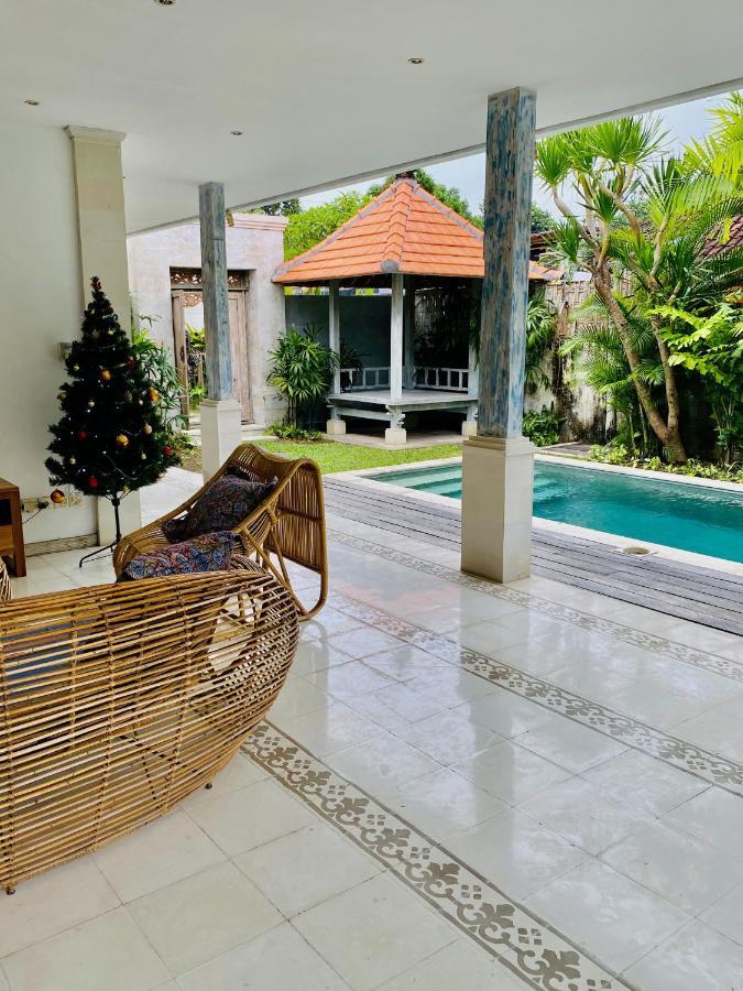 Villa Biru - 500m Batubelig beach Canggu  Bagian luar foto