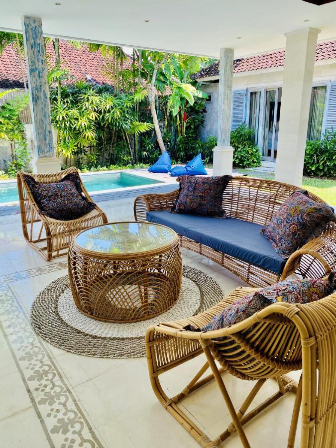 Villa Biru - 500m Batubelig beach Canggu  Bagian luar foto