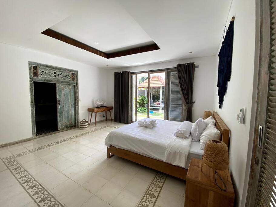 Villa Biru - 500m Batubelig beach Canggu  Bagian luar foto